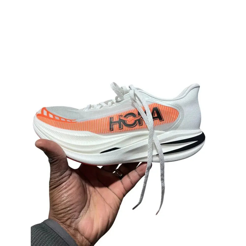 HOKA Cielo X1 2.0 Mens 8.5 Carbon Plate Road Racing Shoes New In Box